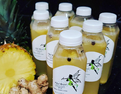 Pineapple Ginger Root